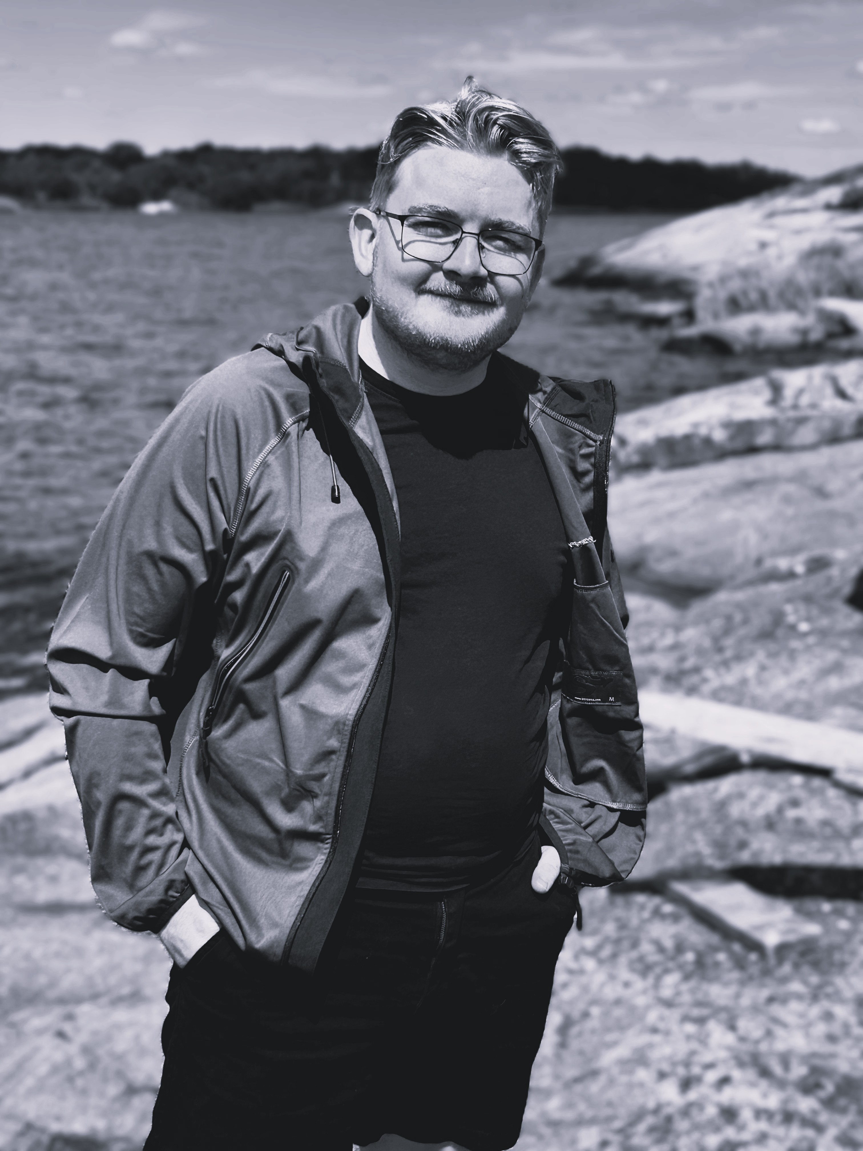 Portrait of Otto Nordahl